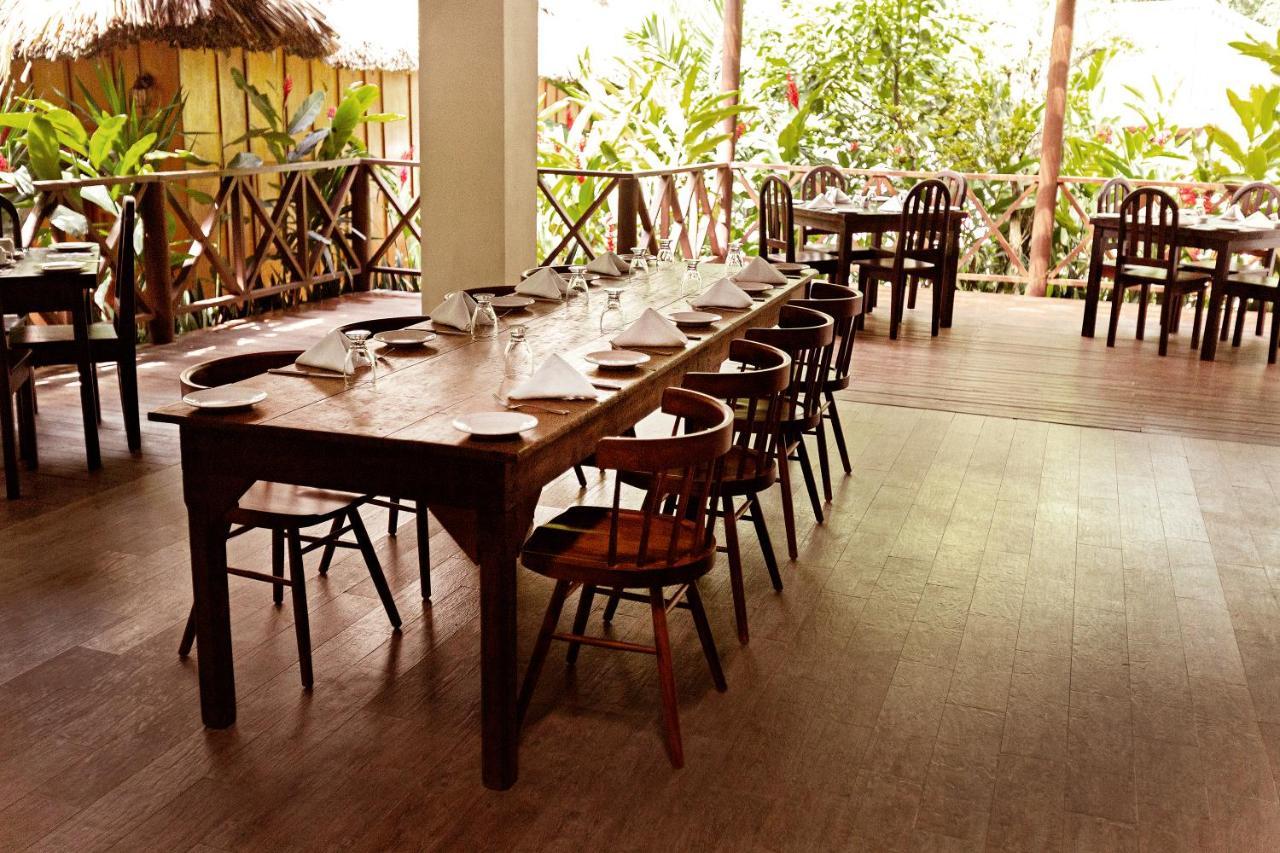 Jungle Lodge Tikal Hostal Bagian luar foto
